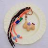 Resin Little Horse Creative Trinkets, Cute Horse Year Pendants, Keychains, and Instant Money Bag Pendants