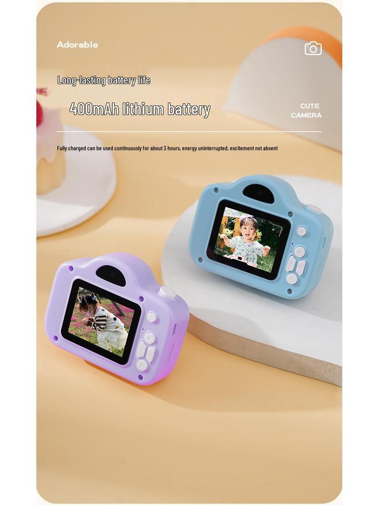 High-Resolution Cartoon Digital Mini Camera for Kids – Perfect for Parties & Birthdays