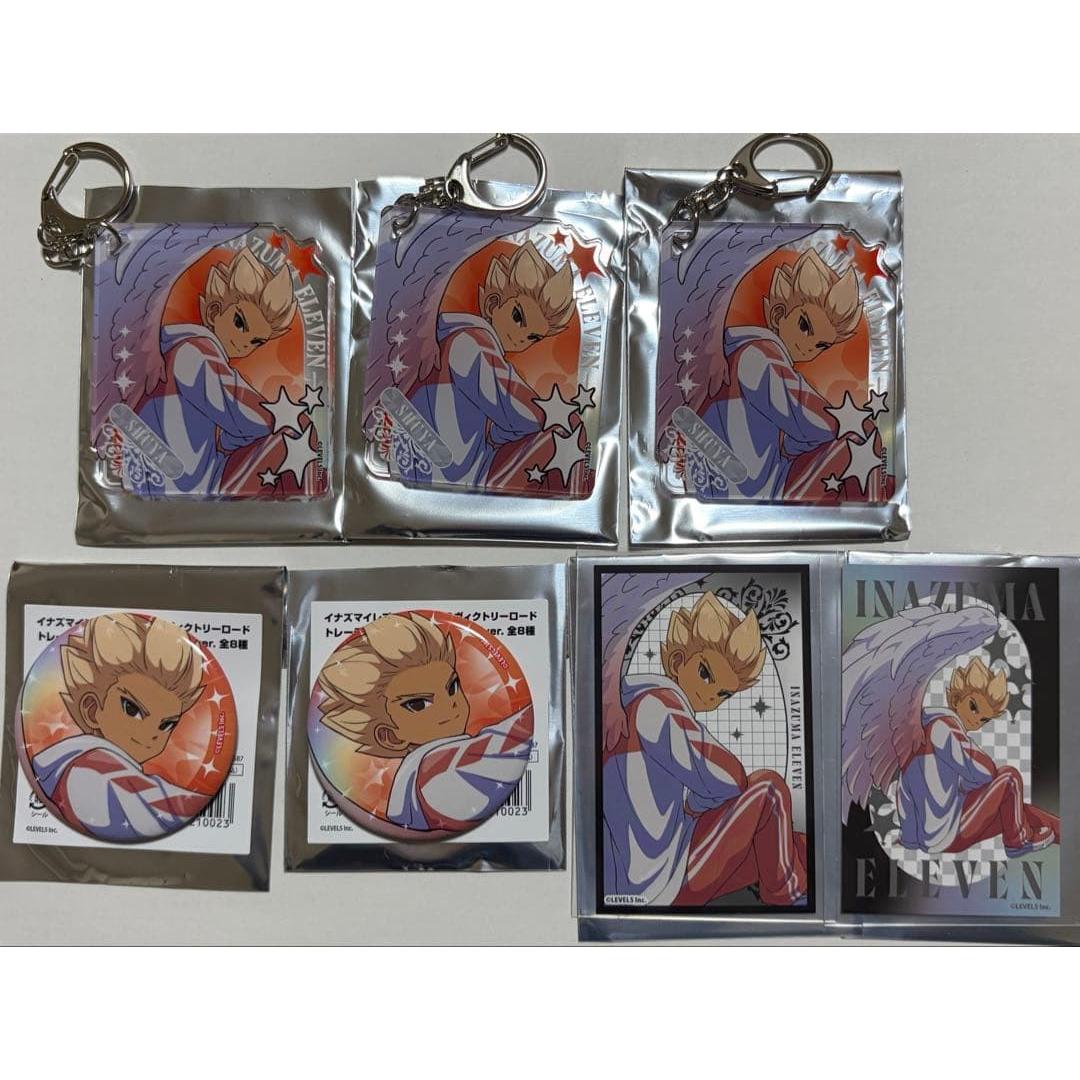 [Goenji 8 items bulk sale] Inazuma Eleven Loft POP UP SHOP with bonus