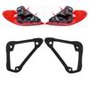 1pair Left Right Side Car Rear Tail Light Lamp Gasket Sealing Pad For Mercedes For W209 For CLK 2006-2009 2098260391 2098260491