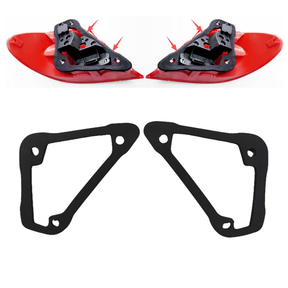 1pair Left Right Side Car Rear Tail Light Lamp Gasket Sealing Pad For Mercedes For W209 For CLK 2006-2009 2098260391 2098260491