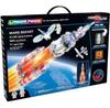 Plastic Construction Set Laser Pegs Mars Rocket