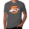 Mach 5 Distressed TShirt Classic Crew Neck Cotton TShirt