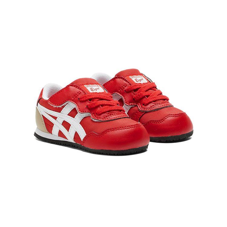 ONITSUKA TIGER Serrano Lightweight Slip-Resistant Durable Low-Top Walking Shoes Baby Shoes 1184A083-600