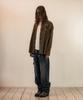 THEVINYLHOUSE Corduroy Western Shirts Khaki