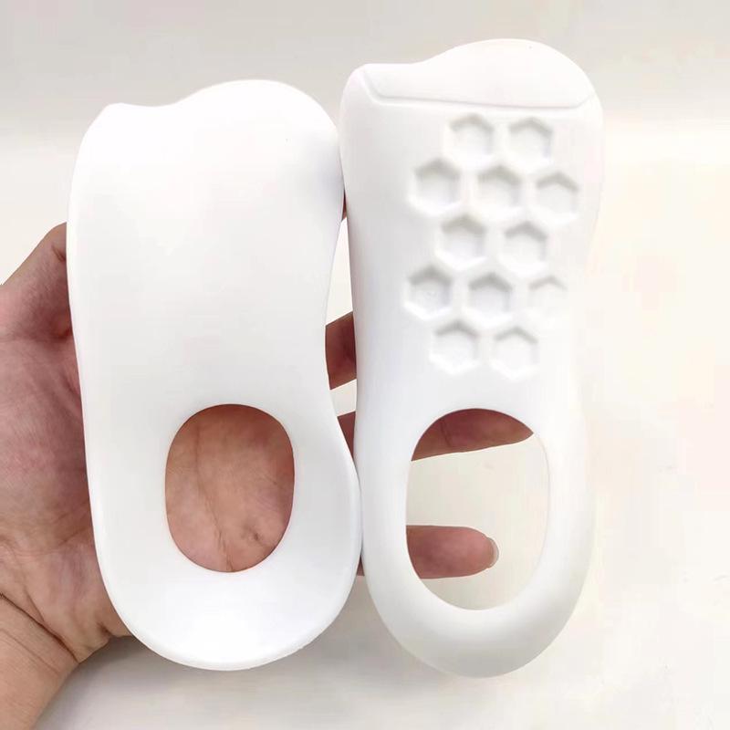 Semelle intérieure pour pieds plats adultes et correction des jambes en X/O