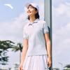 ANTA Women's Short Sleeve Polo Shirt