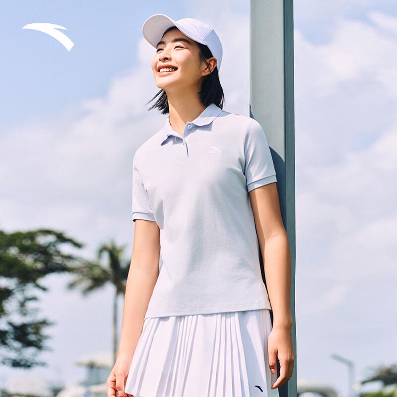 ANTA Women's Short Sleeve Polo Shirt