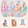 Wooden Nutcracker Ornament Christmas Decoration Collectible Gift Figurine Tabletop