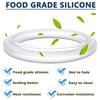 Pack of 2/4 Silicone Group Head Gasket for EC685/EC680/EC850/EC860/EC820/EC695