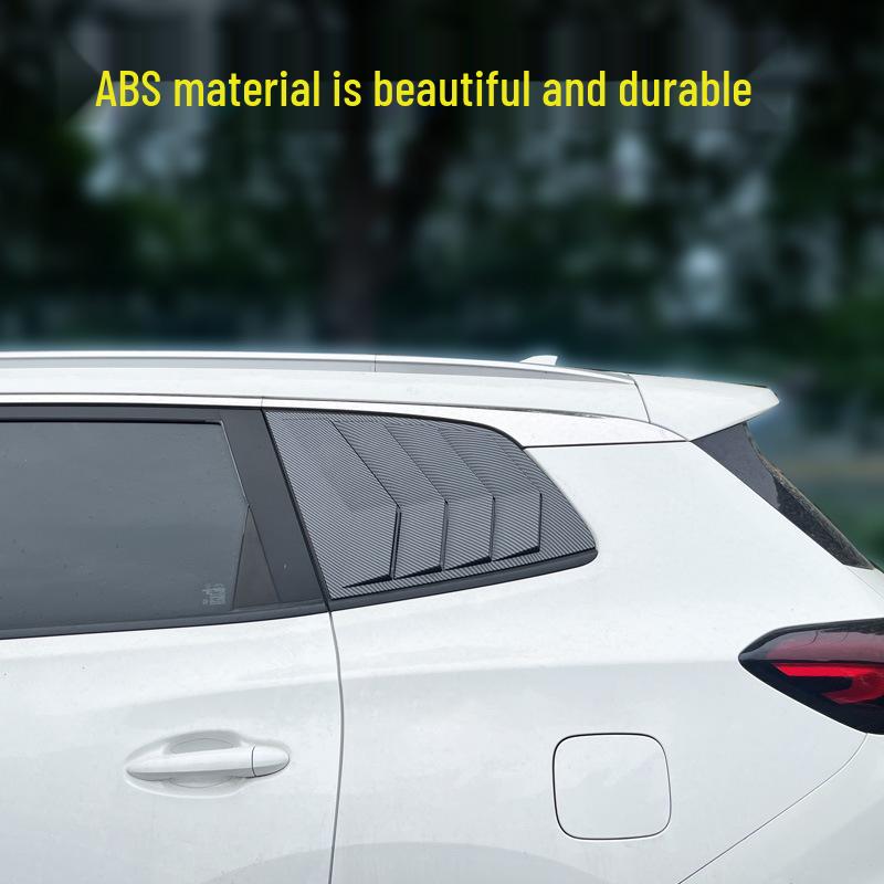 Chery Tiggo 8/8Plus/8 Pro Max Rear Quarter Window Louvers