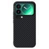 ABEEL For Xiaomi 17 Pro Max Magnetic Case Carbon Fiber Texture Back Cover