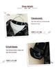 Boys' Handsome Trendy Cotton Workwear Set - Autumn Two-Piece for Small and Medium Kids