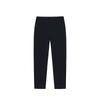 Anta Comfortable Simple Casual Versatile Solid Color Slim Fit Straight Leg Zipper Sports Pants Men Pants Cool-Black 152527527-3