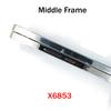 Middle Frame For Infinix Note 40 4G X6853 LCD Front Frame Housing Bezel Plate With Side Button Repair Parts