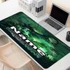 Custom Name Personalized Final Fantasy Pattern Mousepad, Laptop PC Desk Mat, Decorative Desk Mat for Home Keyboard Pad Gift
