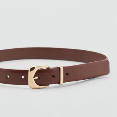 Mango MANGO WOMAN Belt MAXIMA Brown 17051132