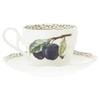 Noritake Cup Saucer Set 250cc Orchard Garden Microwave Safe 5 Bone China & (Coffee Tea) F97887/4911