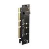 PCIe to M.2 NVMe Expansion Card: 64Gbps High-Speed Transmission, Compatible with 2230/2242/2260