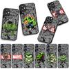 for Xiaomi Poco F7 F6 F8 Ultra F5 X7 X6 X5 X3 NFC M7 M6 Pro C85 C75 C65 C71 C61 Phone Cover Case Poster Hulk Marvels Casing