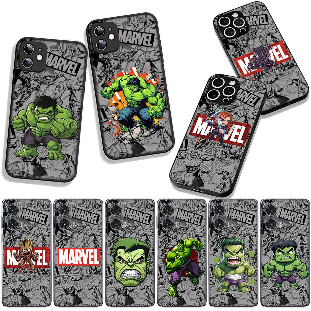 for Xiaomi Poco F7 F6 F8 Ultra F5 X7 X6 X5 X3 NFC M7 M6 Pro C85 C75 C65 C71 C61 Phone Cover Case Poster Hulk Marvels Casing