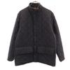 Mackintosh British Wool Blend Striped Pattern Quilted Jacket ×Paul Smith Men's Used