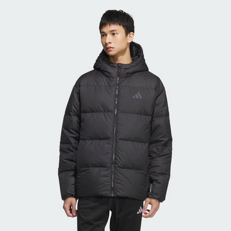 Adidas Men s Hooded Padded Jacket 2XL