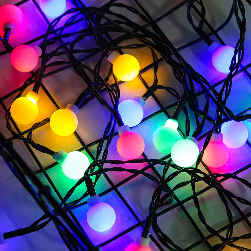 Solar LED Outdoor Decorative String Lights