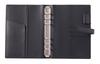 Franklin Planner Color Noblesse IV Binder, Compact, 20mm, Black, 86639
