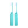 Folding Toothbrush Oral Health Cleaner Hotel Oral Hygiene Tool Oral Care Brush Tooth Brush Bamboo Charcoal Travel Toothbrush