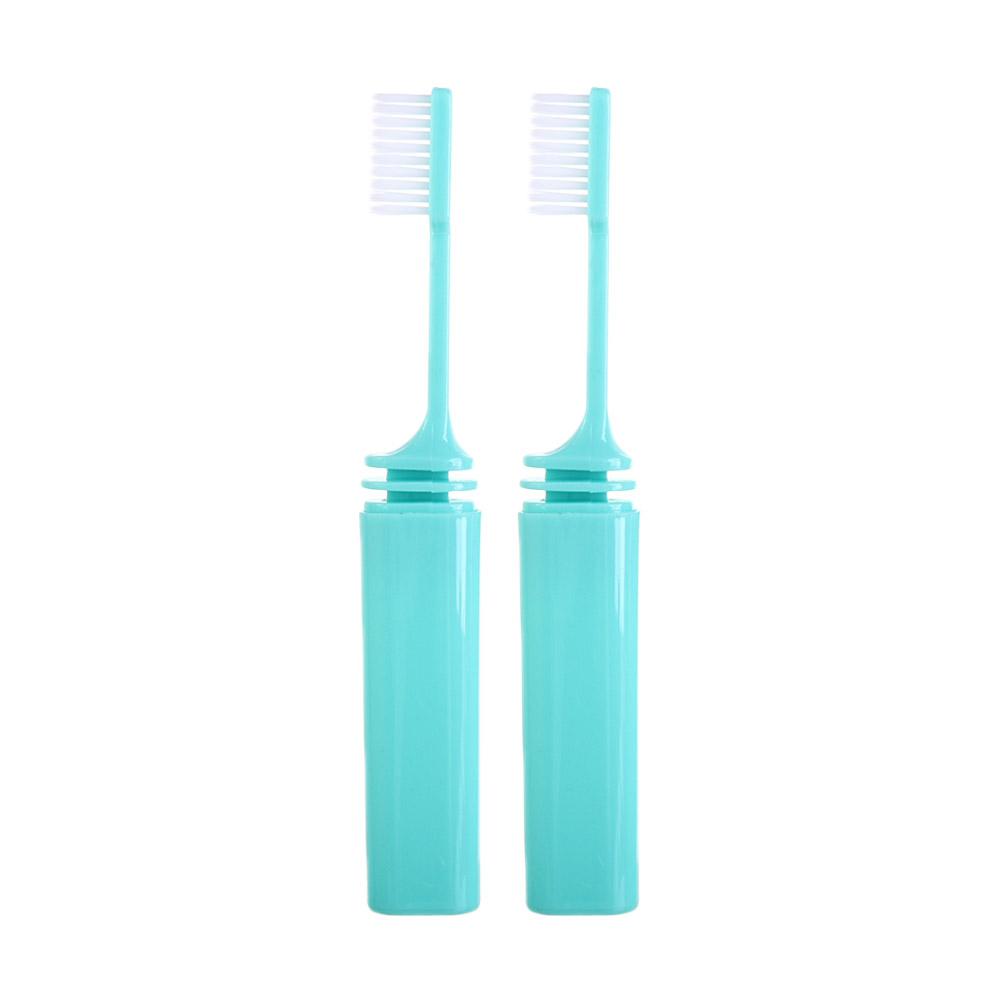 Folding Toothbrush Oral Health Cleaner Hotel Oral Hygiene Tool Oral Care Brush Tooth Brush Bamboo Charcoal Travel Toothbrush