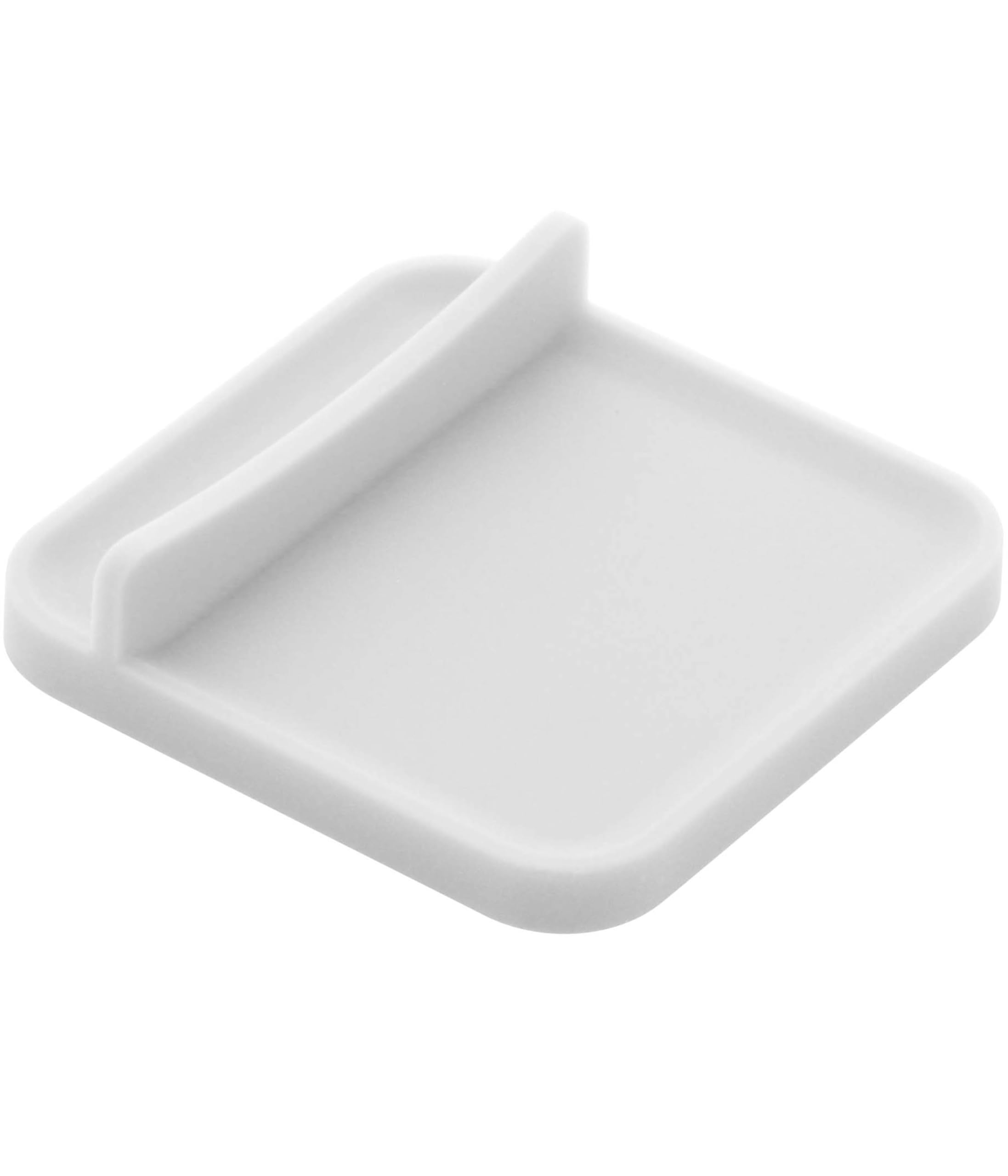 

Yamazaki Подставка-коврик для плойки для волос Лоток для плойки для волос Beautes Белый 3887 Термостойкая белый