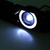 LED Angel Eyes Daytime Running Light Car Fog Light White Auto Rings LED Foglamps For VW Passat 4Motion Santana 2001-2005