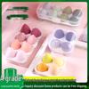 Beauty Dual-Use Makeup Sponge Set: Dry/Wet Gourd Puff, Powder Puff, Non-Absorbent Cushion Sponge.