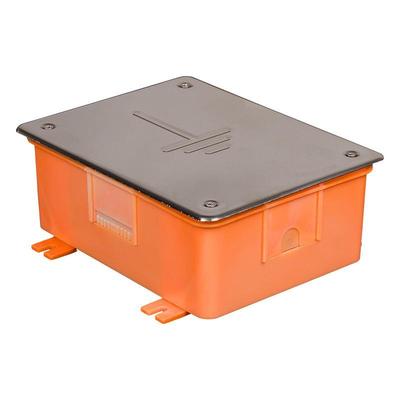 Scatola per connettore parafulmine - Pzo Inox