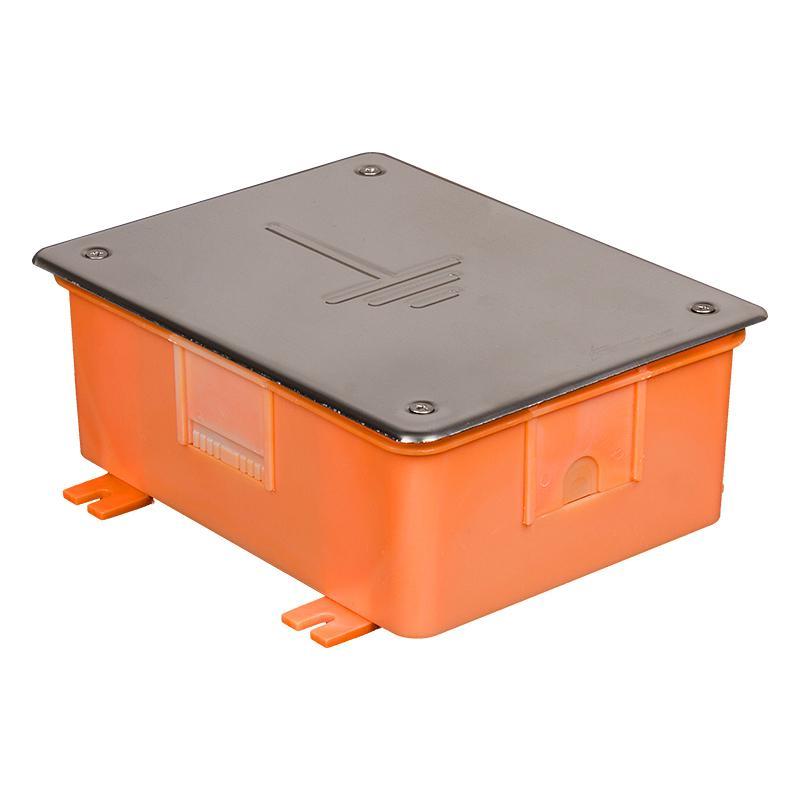 Scatola per connettore parafulmine - Pzo Inox
