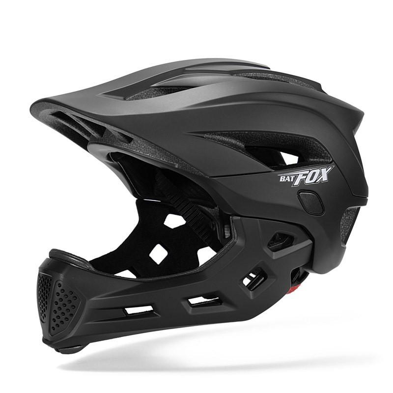BATFOX Kids Cycling Protective Gear Safety Helmet Bike Skateboard Scooter Balance Full Coverage EPS PC Construction Small