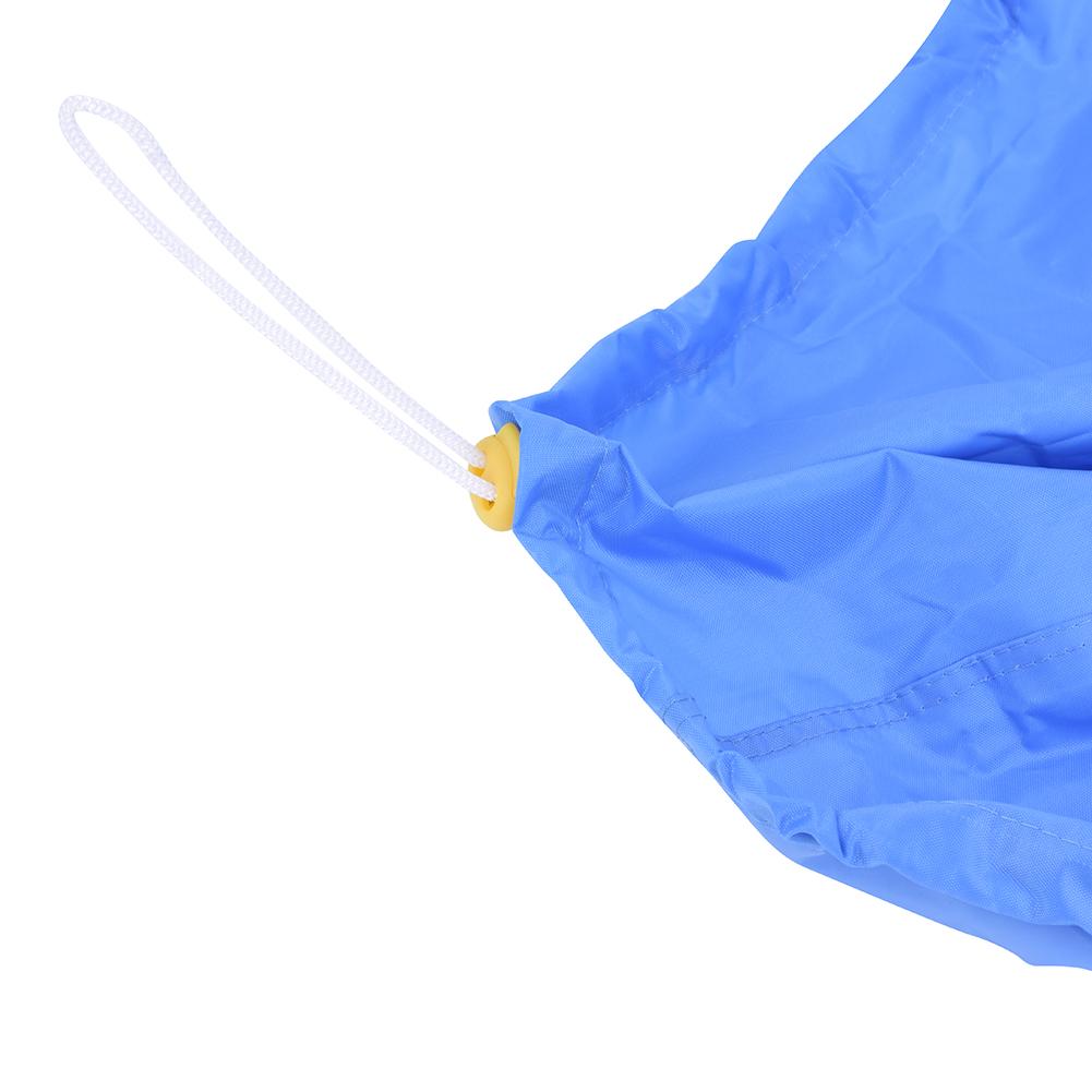 Air Conditioner Cleaning Dust Washing Cover Waterproof Protector Blue Color M