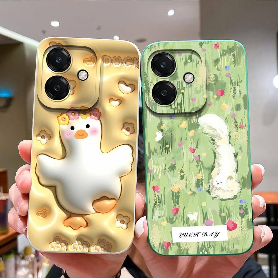 For Oppo A40 A40m A60 Phone Case Cool Sweet Soft Liquid Silicone Full Protection Back Cover For Oppo A 40 OppoA60 Bumper Coque