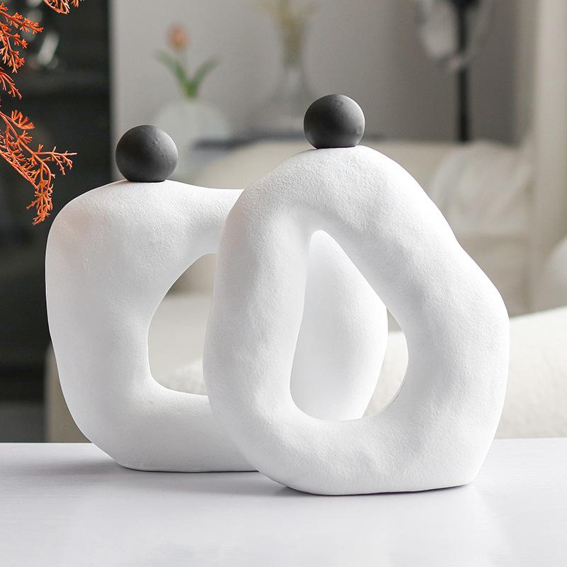 Sztuka Nordycka Kreatywne Ozdoby Dekoracje Szafki na Wino Salon Biuro Regał na Książki Pokój Modelowy B&B Meble Designerskie