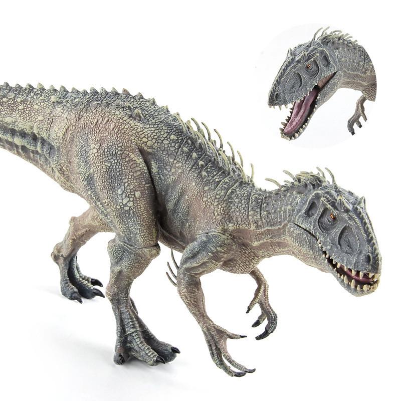 Vibrant And Detailed Jurassic Tyrant Dinosaur Model Perfect For Display And Play