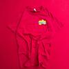 Styl VTG The Wiggles Męska Czerwona Koszulka Graficzna Hanes Authentic-T Rozmiar Średni