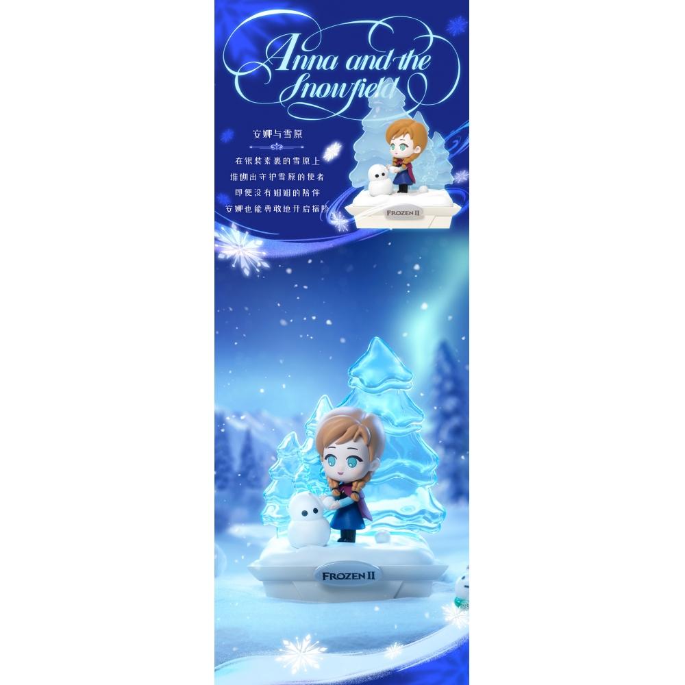 Frozen Blindbox Aurora Dreamland  1box  6pcs 