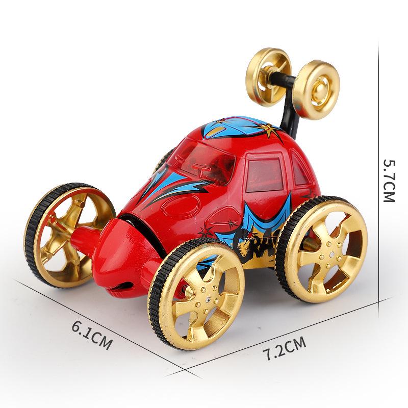 Remote Control Rechargeable Tumbling Stunt Truck
