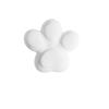 Cat Claw Cartoon Silicone Cabinet Knobs Soft Cute Dresser Furniture Door Knobs Anti-Collision Mini Drawer Pulls Handles Cupboard