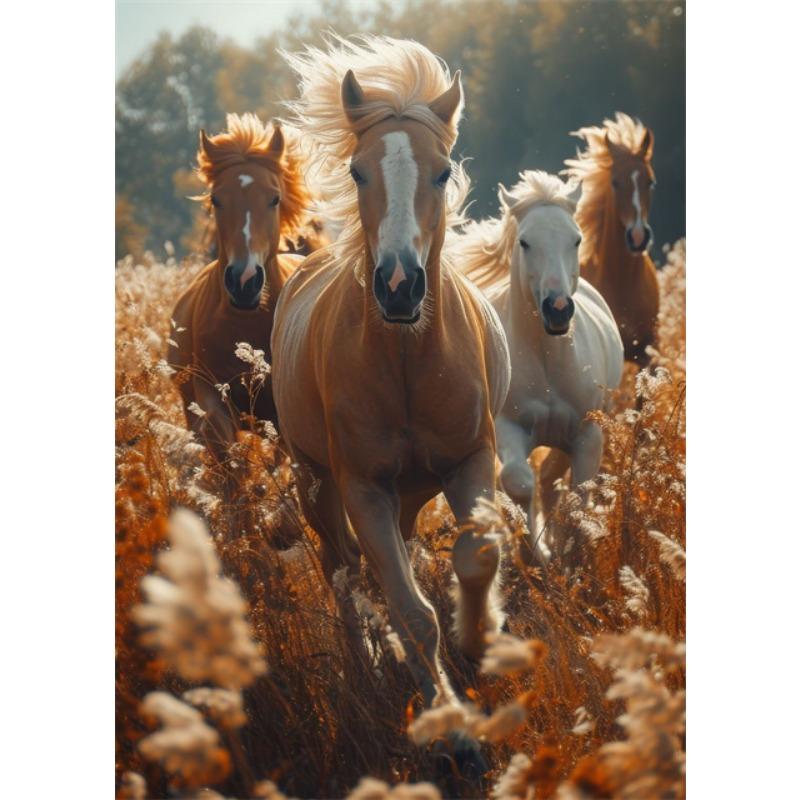 

Постеры с лошадьми для настенного декора, холст с бегущей лошадью, принт, картина, красивые изображения лошадей для украшения современной гостиной дома 21cm×30cm NoFrame