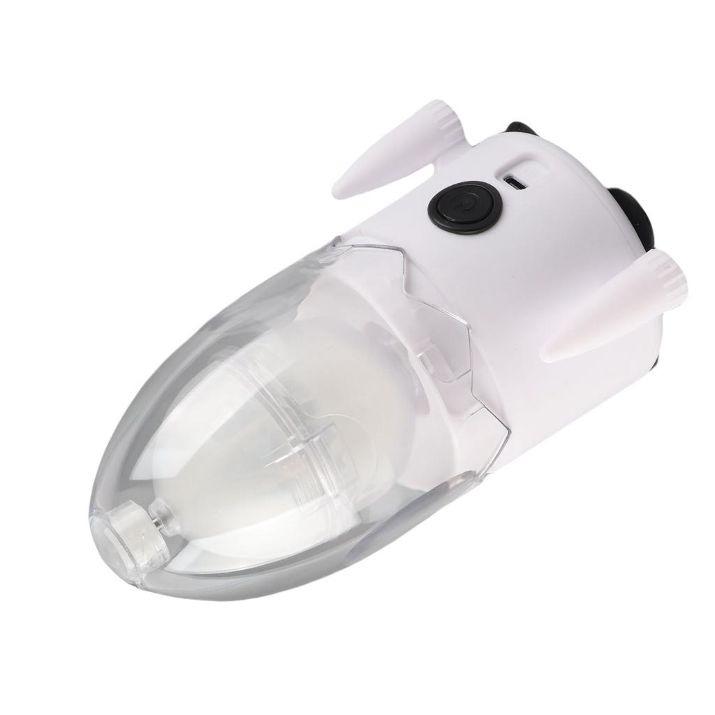 Mieszarka do jajek Akumulatorowa Silikonowe dno Materiał ABS klasy spożywczej Złote mieszarki do jajek do domu 15W 5V Biała