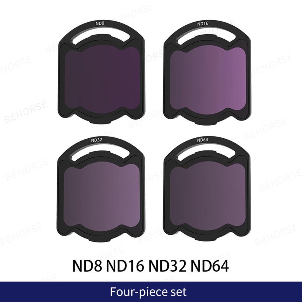 O4 Air Unit Pro Lens Filter ND8 16 32 64 CPL UV Glass Lens Filters for DJI O4 Pro /Self-assembled FPV Drone Camera Accessories
