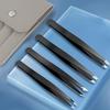 Xiaomi 4pcs Tweezers Set Women'S Facial Tweezers Leg Tweezers Hair Removal for Infections Professional Stainless Steel Precision Black