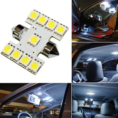 31mm 36mm 39mm 41mm 5050 9SMD Auto LED Lampen Lampe Innen Dome Lichter Platte
